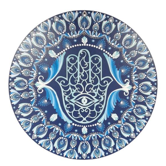 Mandala Mão de Fátima 60cm
