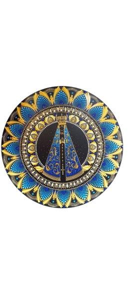 Mandala Nossa Senhora de Aparecida 60cm