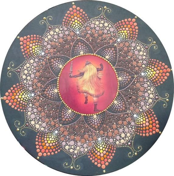 Mandala Obaluae 60cm