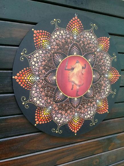 Mandala Obaluae 60cm