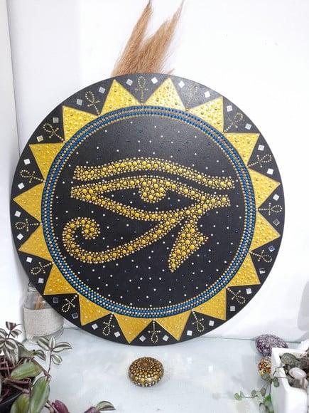 Mandala Olho de Hórus 60 cm
