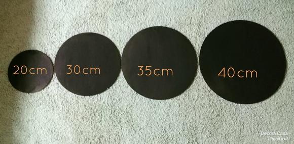Mandala Olho Grego 40 cm em mdf