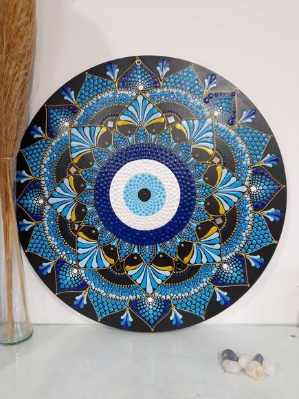 Mandala Olho Grego 50 cm