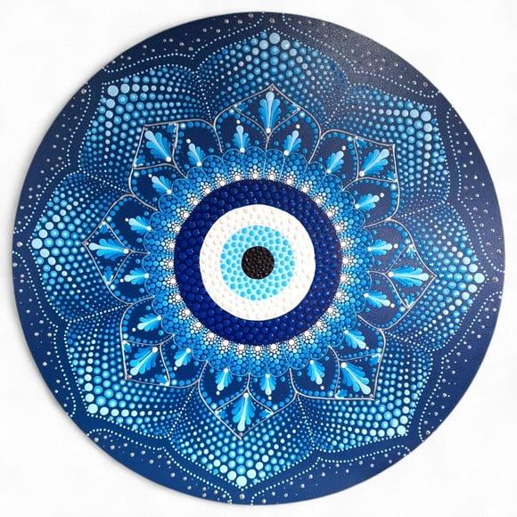 Mandala Olho Grego 50 cm