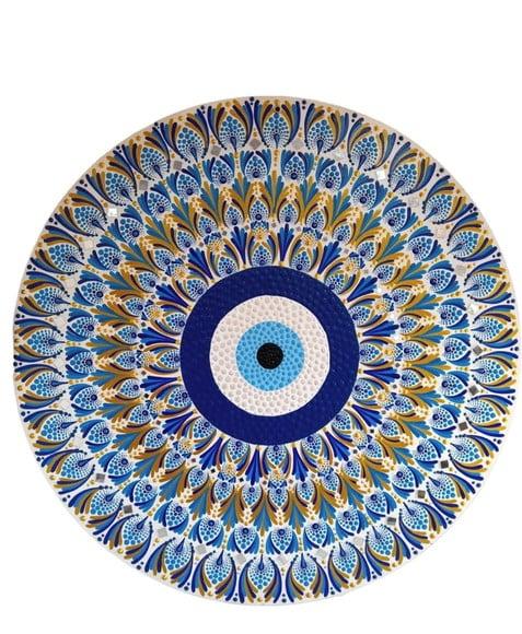 Mandala Olho Grego 80 cm