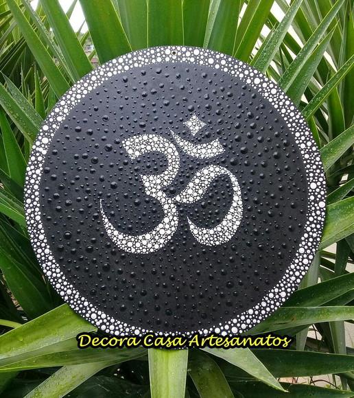 Mandala Om 35cm