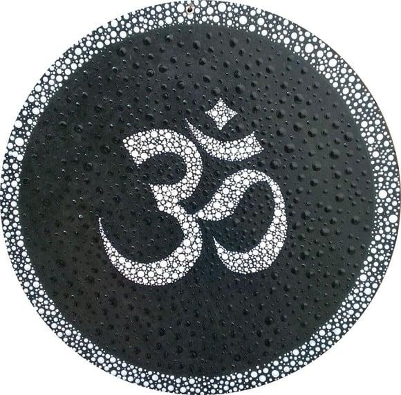 Mandala Om 35cm