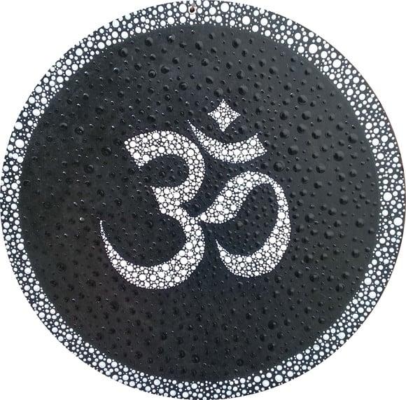 Mandala Om 40 cm