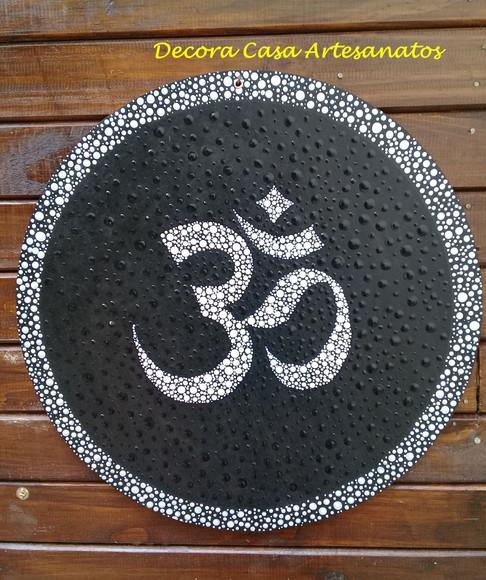 Mandala Om 40 cm