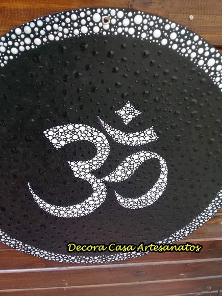 Mandala Om 40 cm