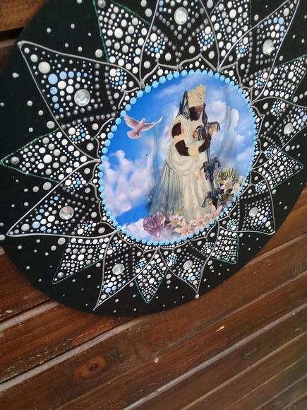 Mandala Oxalá 30cm