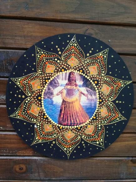 Mandala Oxum 30cm