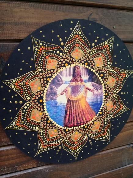Mandala Oxum 30cm