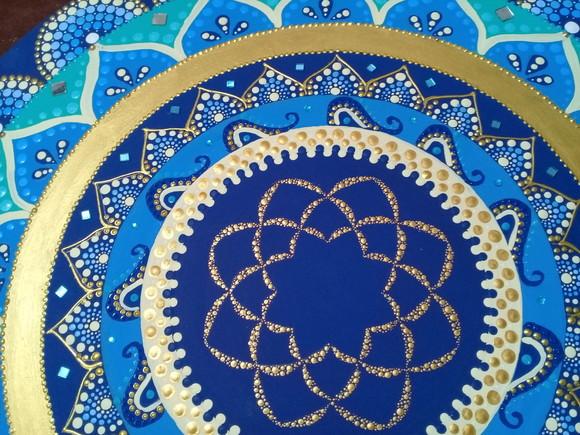 Mandala personalizada 60 cm