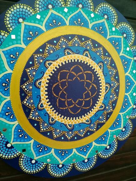 Mandala personalizada 60 cm