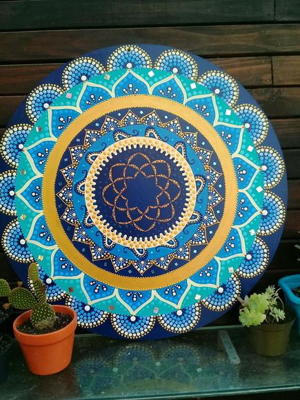 Mandala personalizada 60 cm
