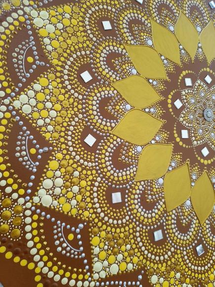 Mandala Personalizada 60 cm