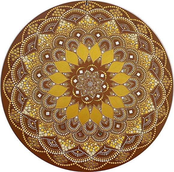Mandala Personalizada 60 cm