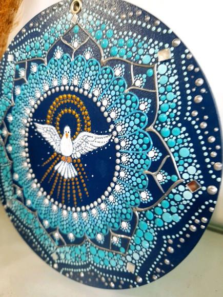 Mandala personalizada 20 cm