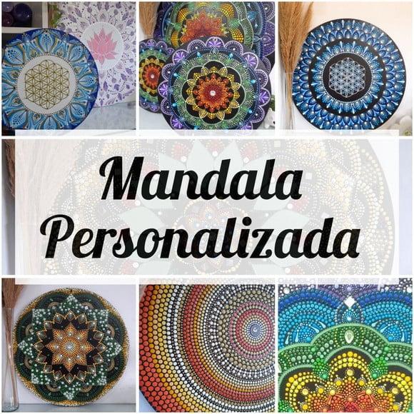 Mandala Personalizada 60 cm