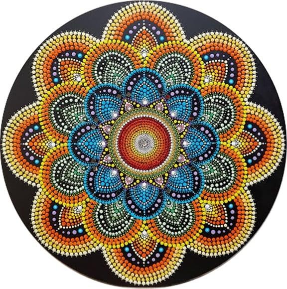 Mandala Personalizada 80cm Luz e Energia