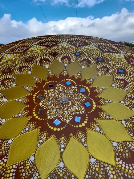 Mandala Personalizada 60 cm