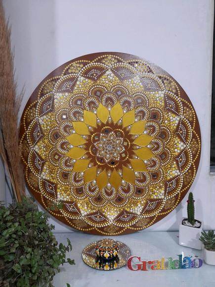 Mandala Personalizada 60 cm