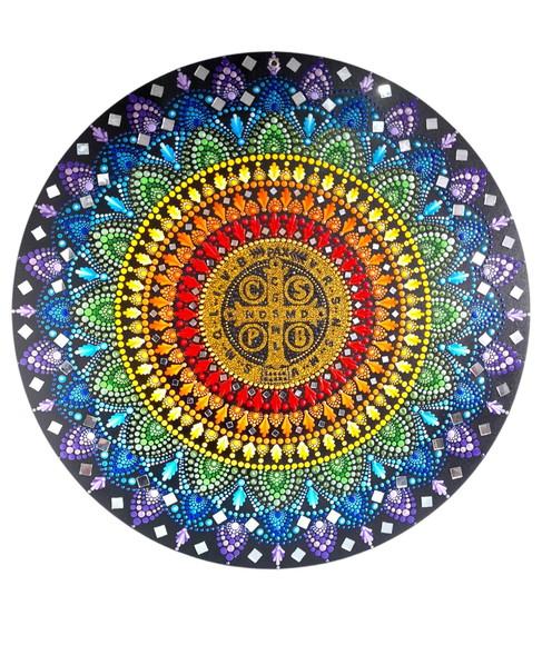 Mandala São Bento 50 cm