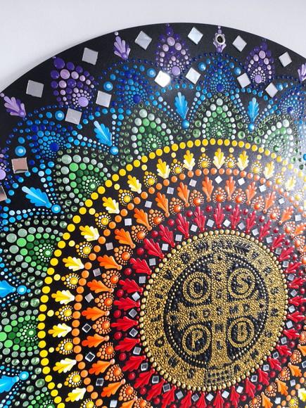 Mandala São Bento 50 cm