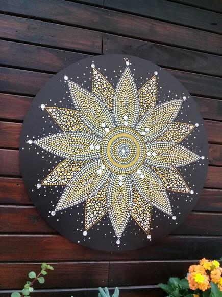 Mandala solar 50 cm
