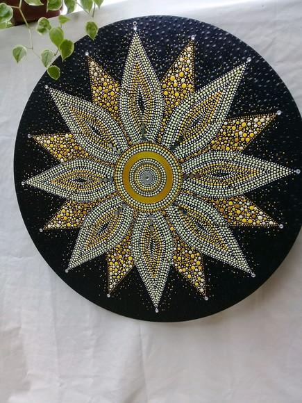Mandala solar 60 cm