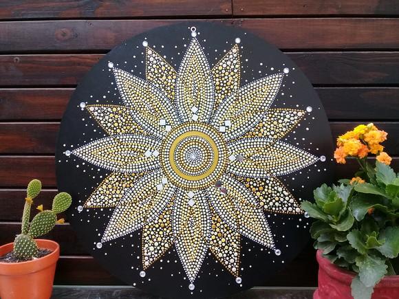 Mandala solar 50 cm
