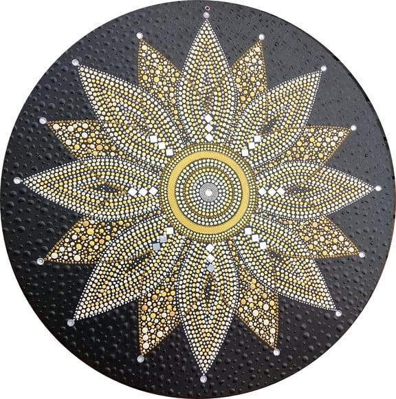 Mandala solar 60 cm