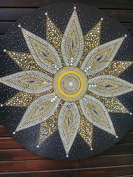 Mandala solar 60 cm