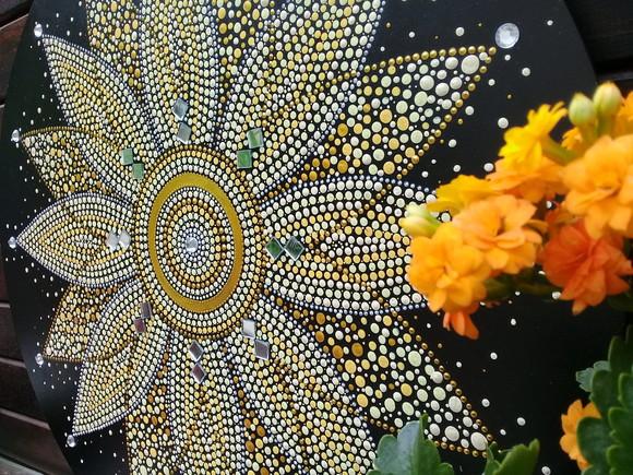 Mandala solar 50 cm