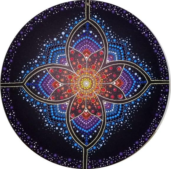 Mandala Universo 60cm