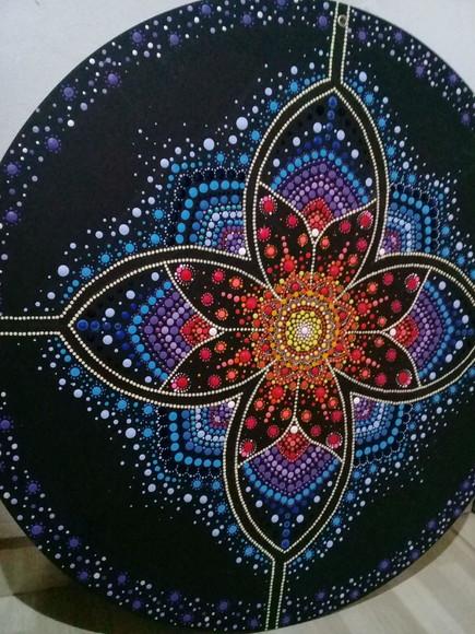 Mandala Universo 60cm