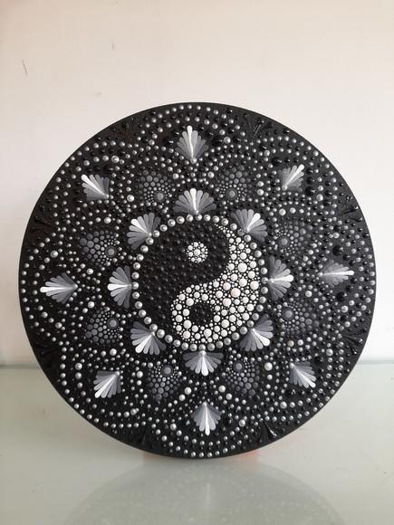 Mandala Yin Yang 20cm