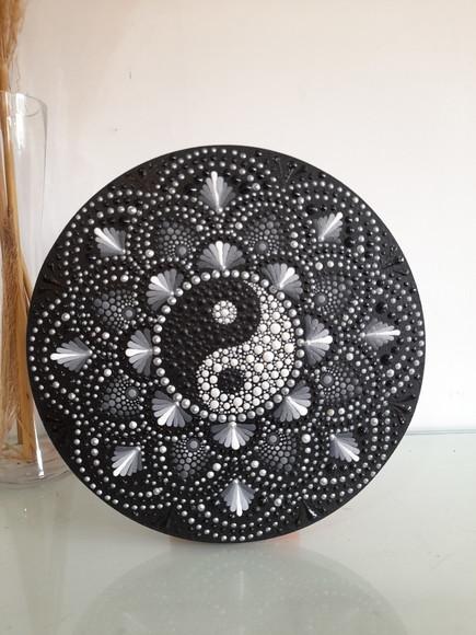 Mandala Yin Yang 20cm