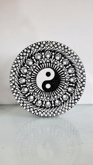 Mandala Yin Yang 20cm
