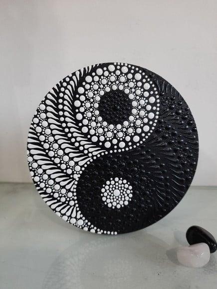 Mandala Yin Yang 20cm