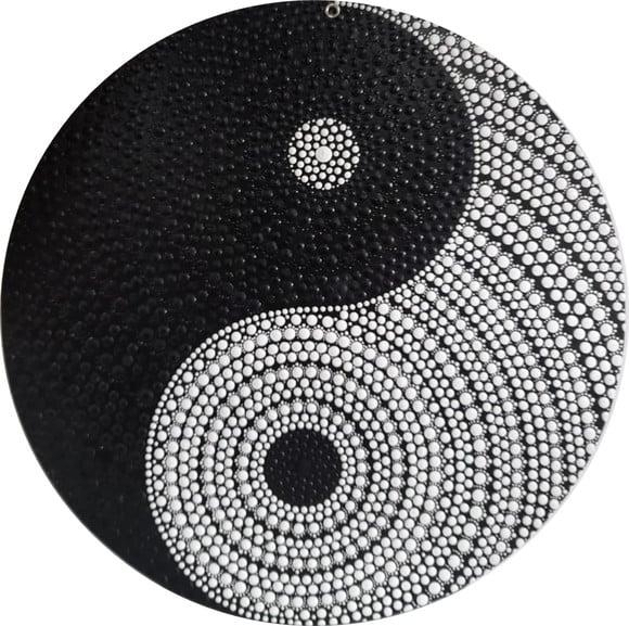 Mandala Yin Yang 35cm