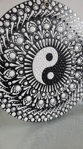 Mandala Yin Yang 20cm