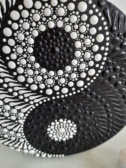 Mandala Yin Yang 20cm