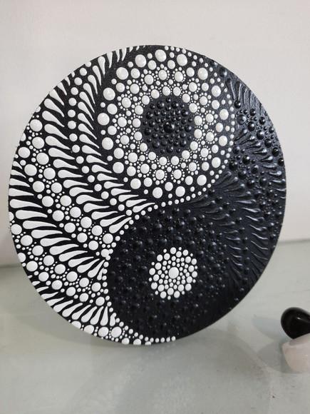 Mandala Yin Yang 20cm