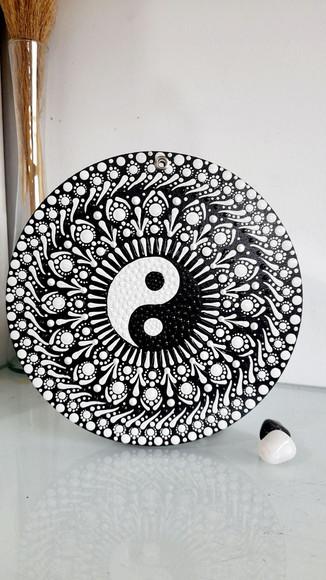 Mandala Yin Yang 20cm
