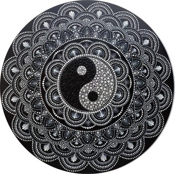 Mandala Yin Yang 60cm