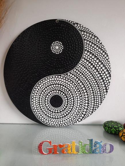 Mandala Yin Yang 35cm