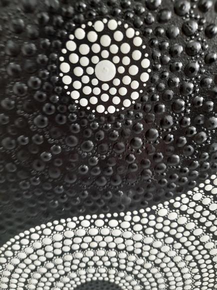 Mandala Yin Yang 40cm