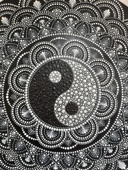 Mandala Yin Yang 60cm